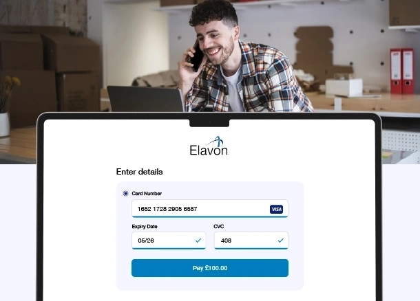 Take payments over the phone 