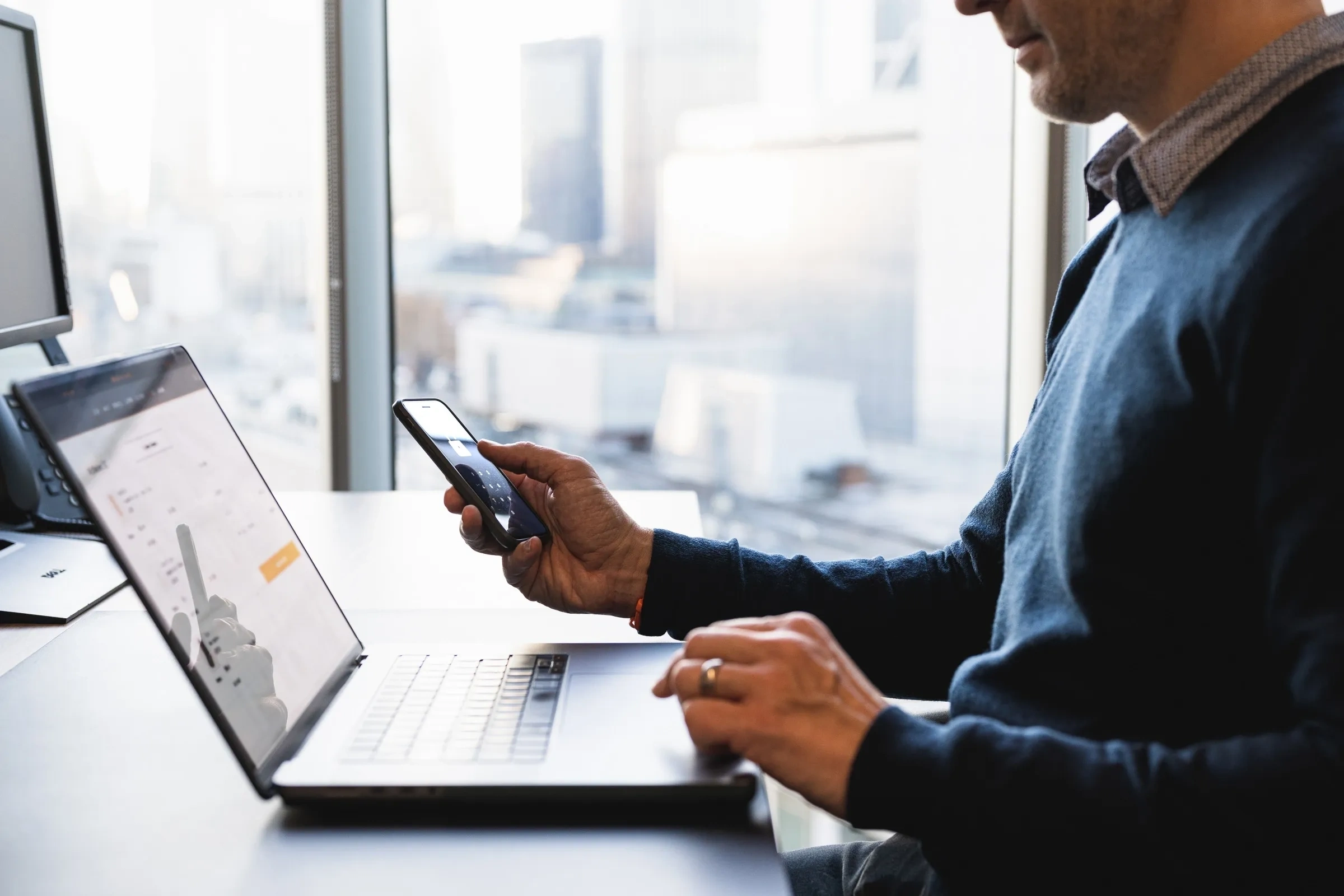 Where do we see cross-selling?